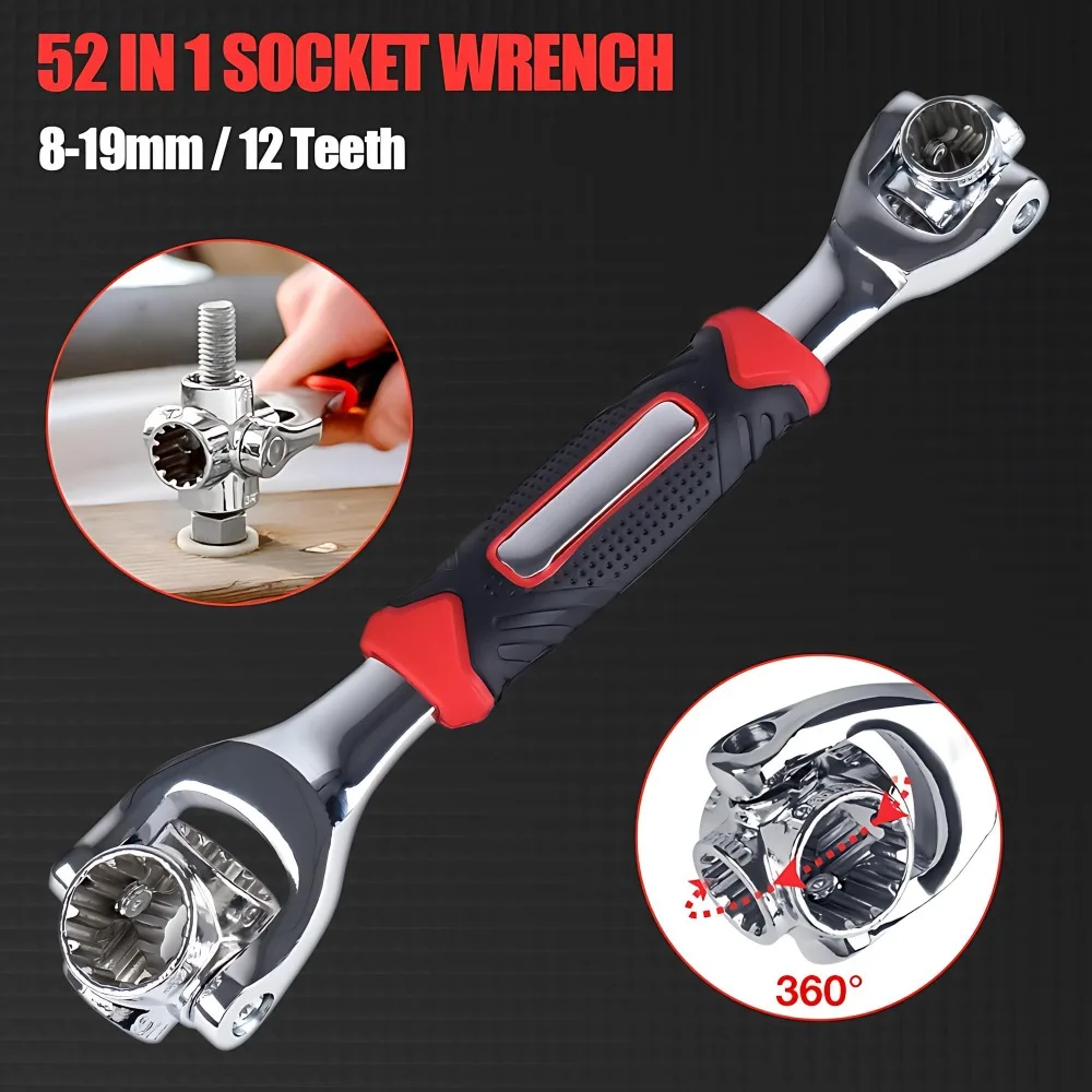 52-in-1 Universal Socket Wrench Set 6