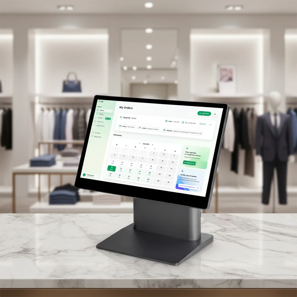 

ATV&UTVSlim Design Core I3 I5 I7 Touch Screen Desktop Pos Machine Pc All-in-one Point of Sale Devices