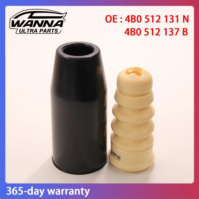 

OE 4B0512131N 4B0512137B 4B9512131 Bumper Shock Absorber Rubber Buffer for VW Passat B5 Audi A6 C5 4B0 512 131 N 4B0 512 137 B