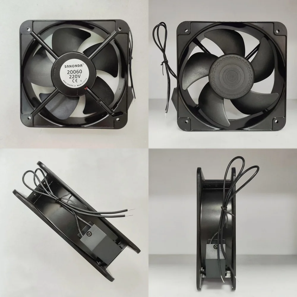 

Wholesale Electrical Control Cabinet Cooling Fan for SANONDA 20060 Variable Frequency Drive VFD with LED Display 220V