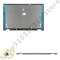 Gehäuse Fall Für Ideapad Flex 5-15ALC05 5-15ARE05 5-15IIL05 5-15ITL05 5CB0Y85681 5CB1B0247 SCB0R75477 Zurück Abdeckung/Scharniere Metall