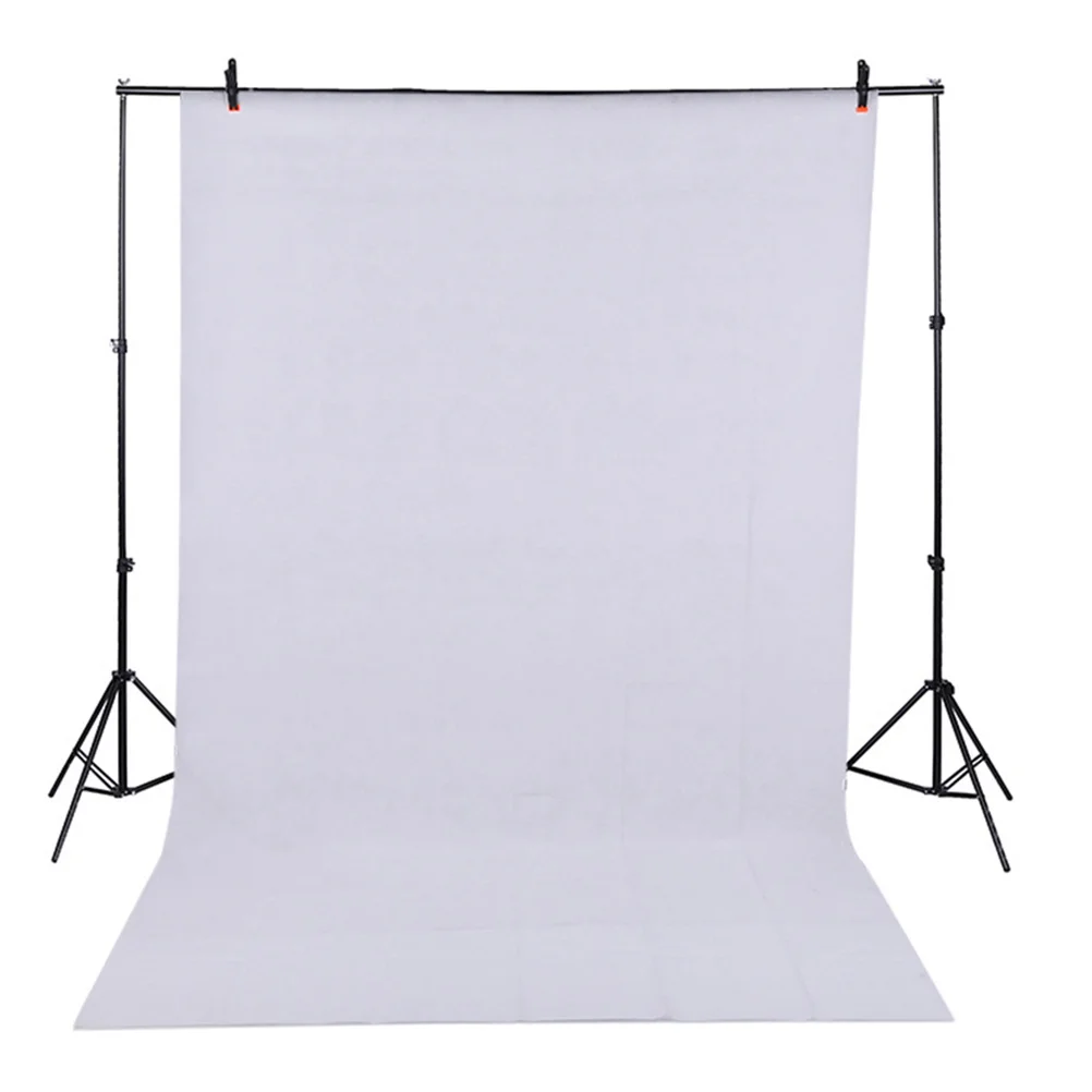 

1Pcs Photography Backdrop White Background Cloth Pure White Fabric for Studio Makeup Video Product Shoots Scene Background Prop