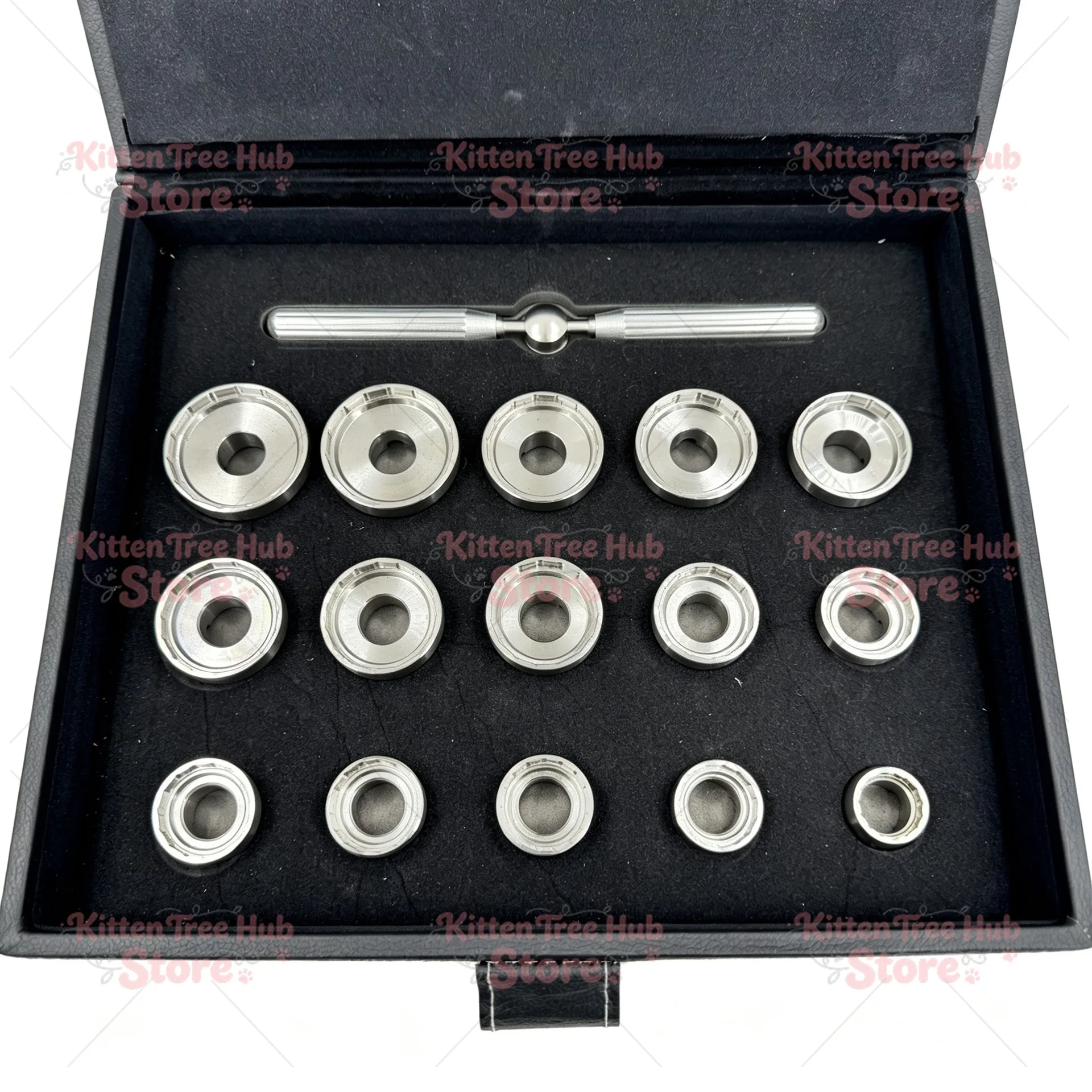 Best-selling items Watch Repair Tool Lid Opener 15 Pcs Set BRL Repair Watch Opening Bottom Cover 316 Just Watch Opener