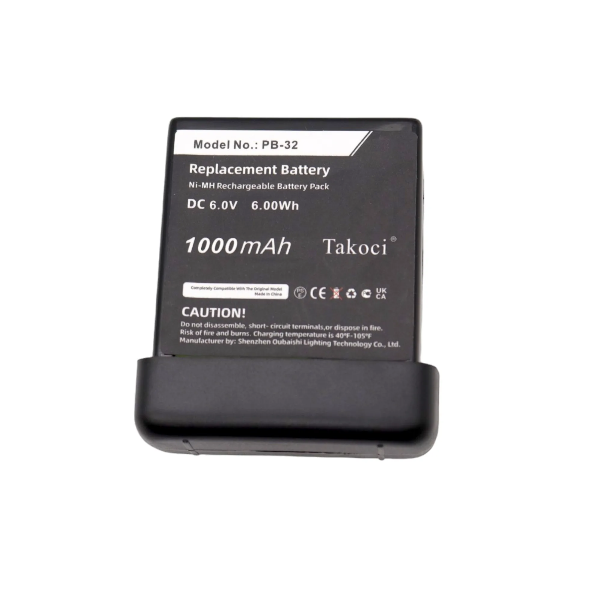 Replacement Battery for Kenwood  H-79A, TH-208, TH-20B, TH-22, TH-22A, TH-22AT, TH-22E, TH-308, TH-30B, TH-42, TH-42A, TH-42AT,