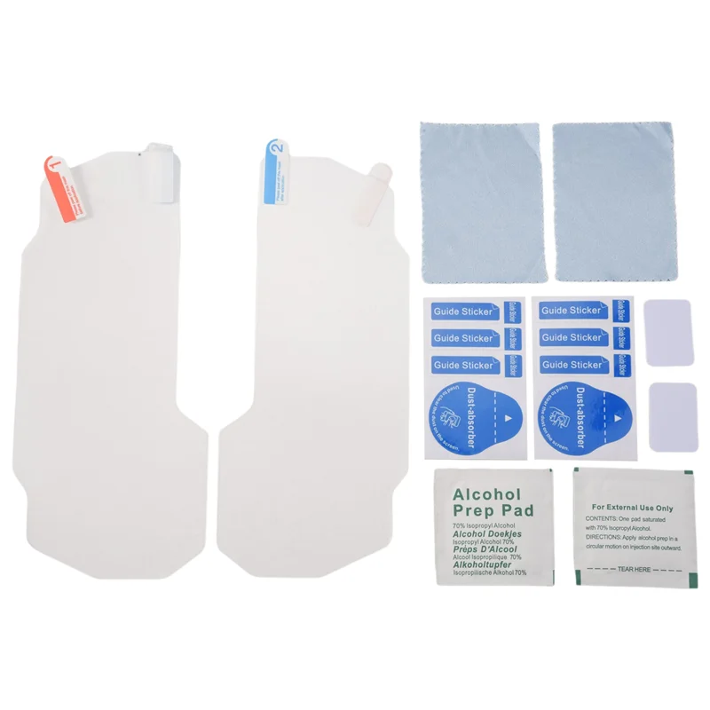 

A11M-2 Set Motorcycle Instrument Protection Film Meter Screen Protector Film For R15 V3 2017-2020 MT-15 2018-2020