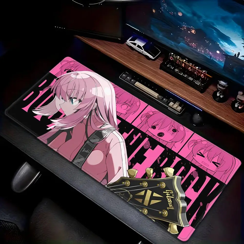 

Gotoh Hitori Анимация Красивые узорыОфисный компьютерный стол Коврик Стол Большой коврик для мыши Подушка Нескользящий декор для BOCCHI THE ROCK!