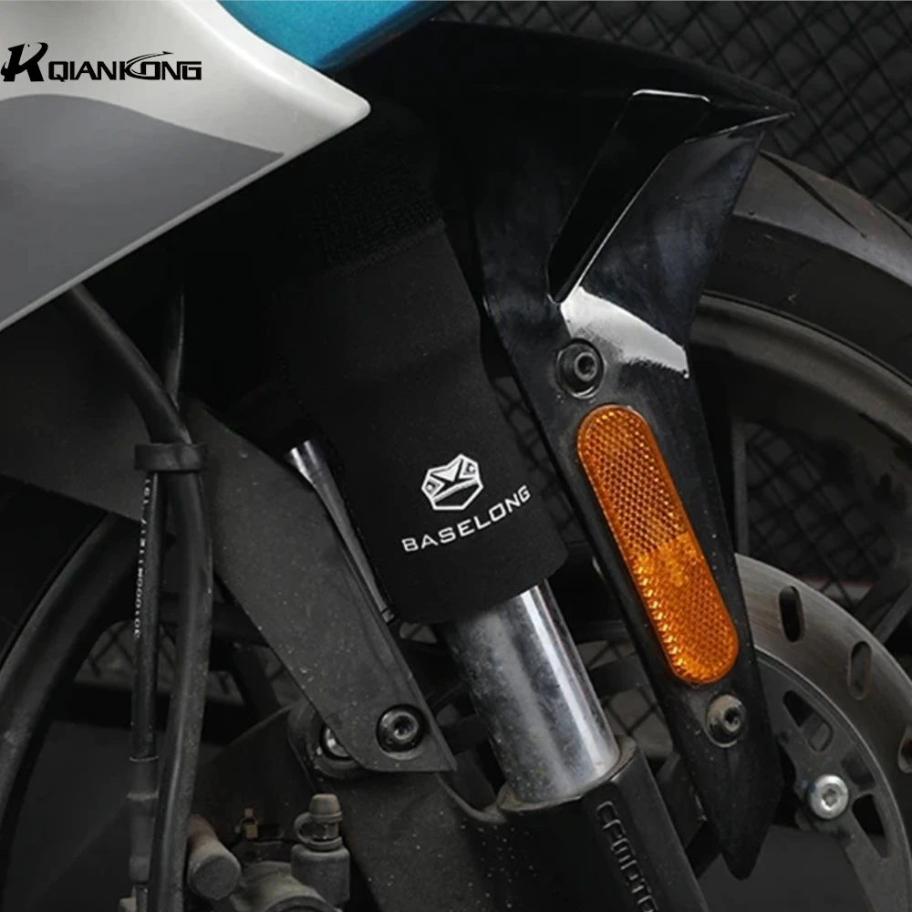 

For Honda CRF450 L/R/RX/R-S/X/RL 2002–2024 CRF450RL CRF450R Fork Protector Shock Absorber Decorative Suspension Protection Cover