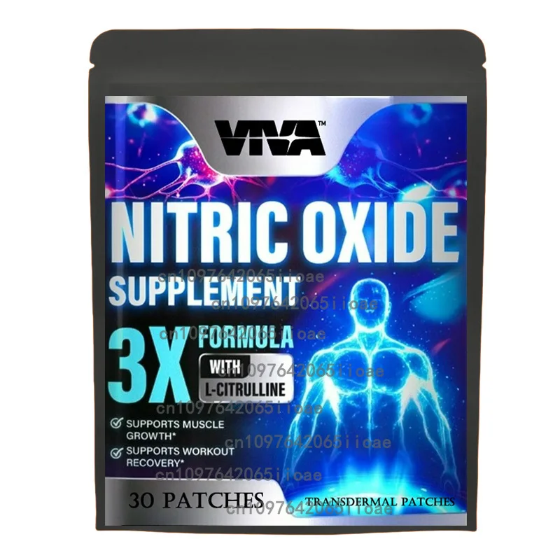 

Трансмические пластыри для усилителя оксида азота, формула производительности для выносливости и выносливости, 30 пластырей