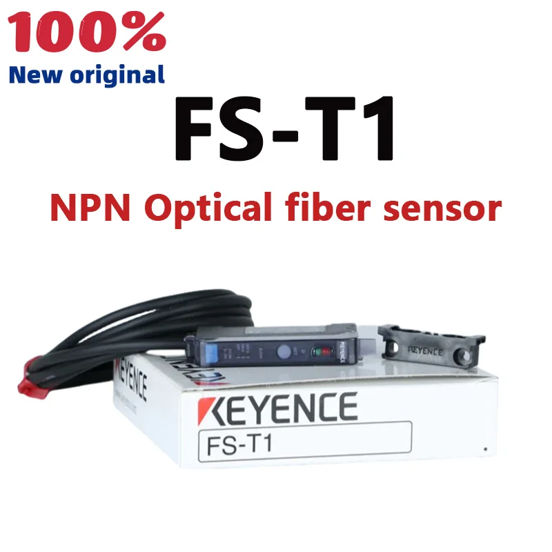 KEYENCE new original FS-T1 fiber optic sensor amplifier batch welcome to inquire