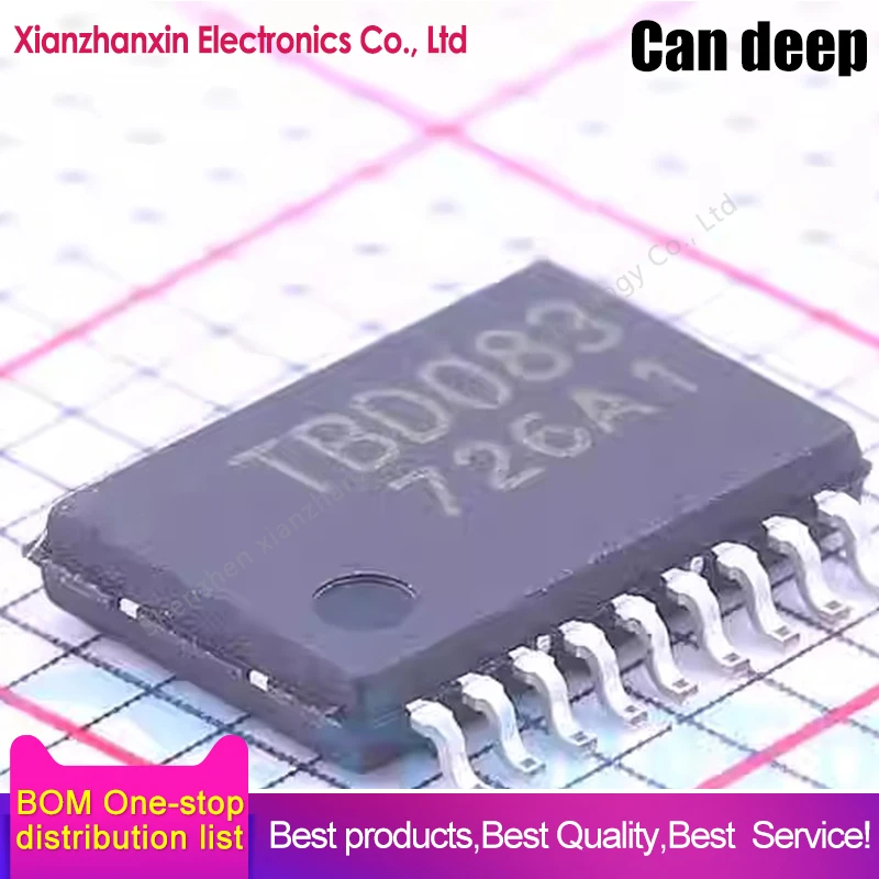 5PCS/LOT  TBD62083AFNG TBD62083 TBD083 SSOP-18 Buffer/driver/transceiver  chip