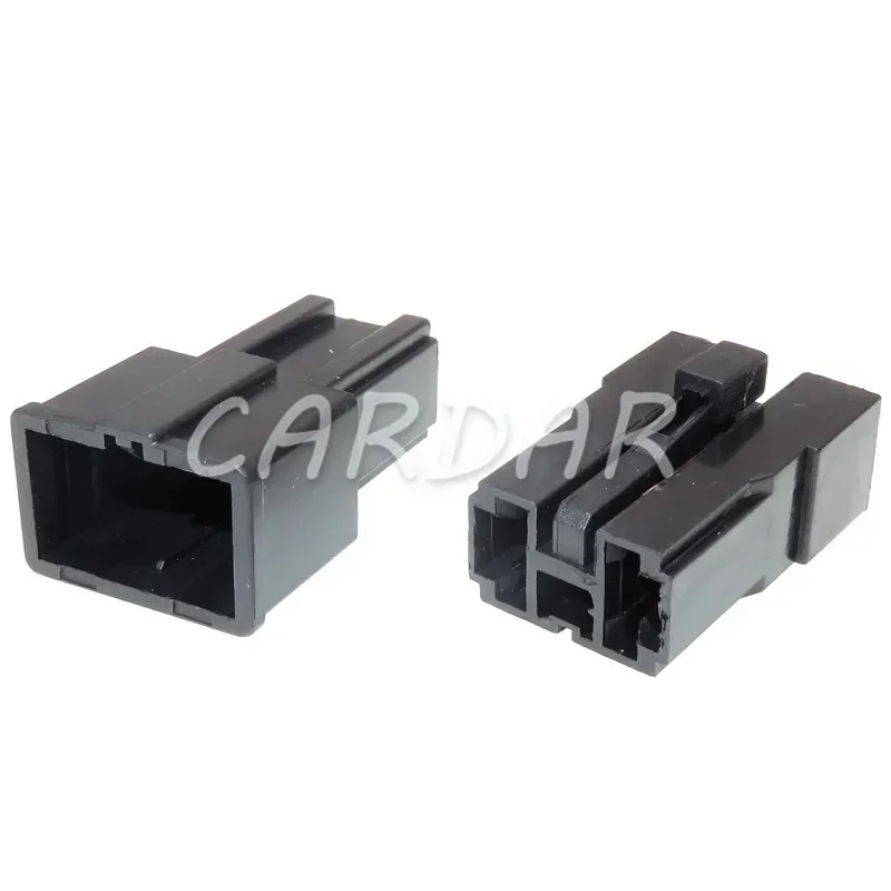 

1 Set 2 Pin Automotive Map Sensor Connector AC Assembly Battery Speaker Wiring Socket Plug For Toyota