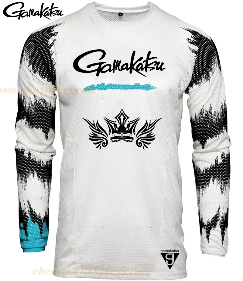 gamakatsu-roupas-de-pesca-verao-camiseta-respiravel-anti-suor-esporte-secagem-rapida-camiseta-anti-uv-masculino-ao-ar-livre-ciclismo-pesca-tshirt
