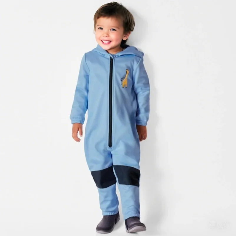 Рисунок 6 - Детские уличные комбинезоны из