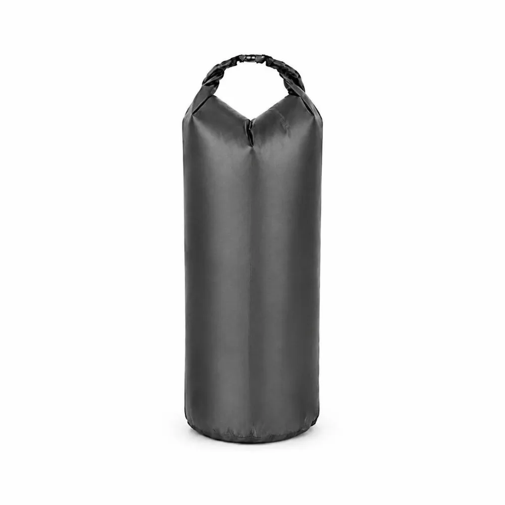 Durable Roll Top Seal Waterproof Dry Bag Taffeta Fabric 8L/40L/70L/8L+40L+70L Roll Top Sack Lightweight Storage Pouch Kayaking