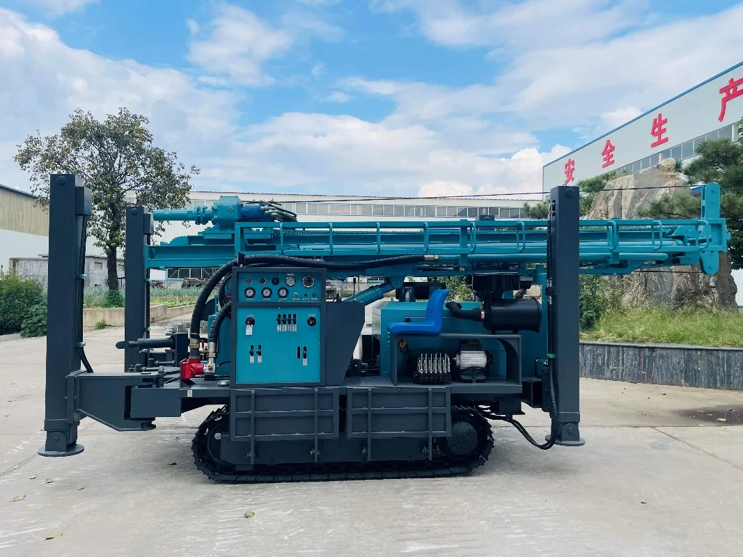 Customized Full Hydraulic Core Drilling Rig BQ NQ HQ PQ Compatibility Hydraulic Diamond Drill Machine for Deep Core Sampling