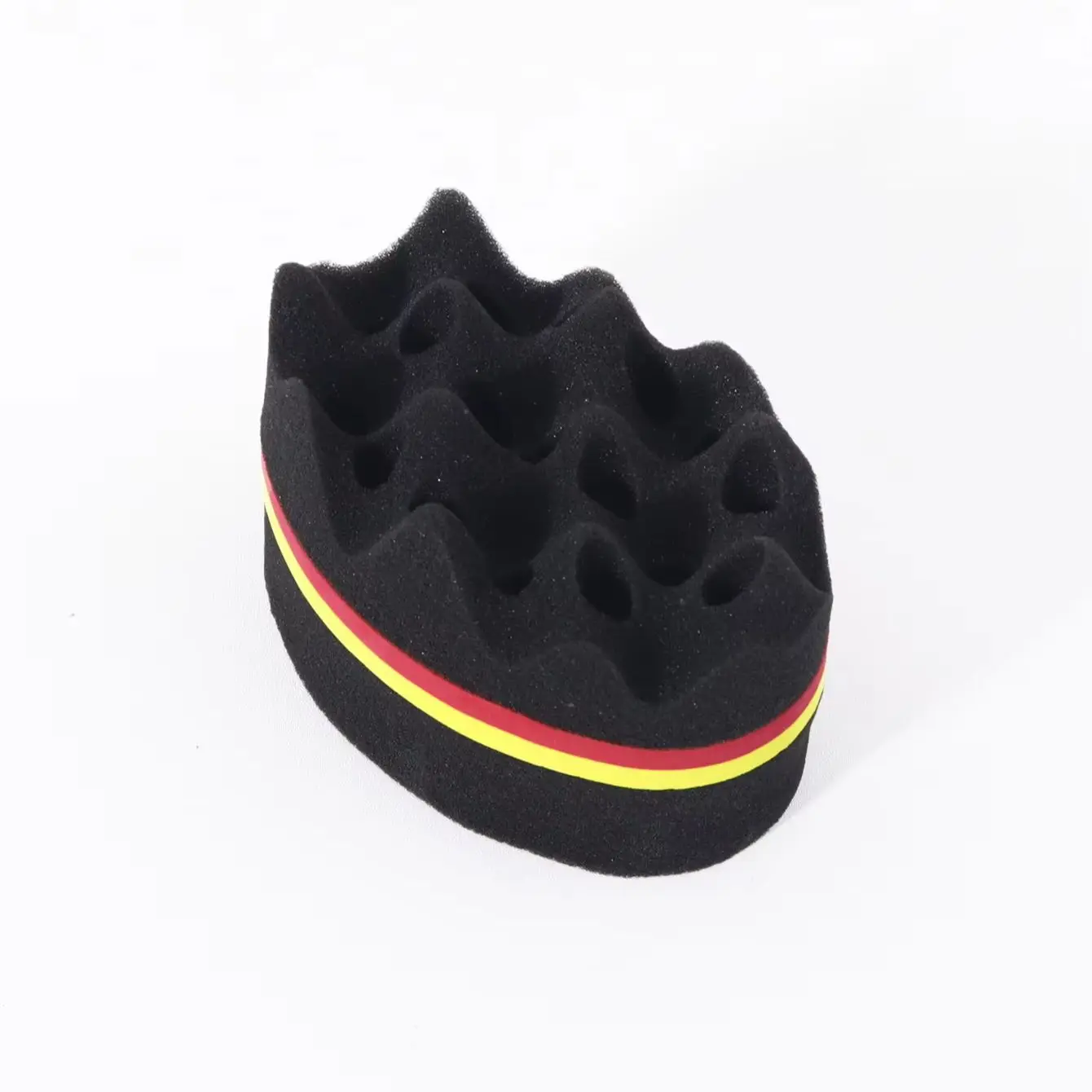 아프리칸 컬링 케어 도구 컬링 스펀지, 자연모, 아프리칸 컬링 웨이브 스타일링에 적합, 실제 모발 가발 전용