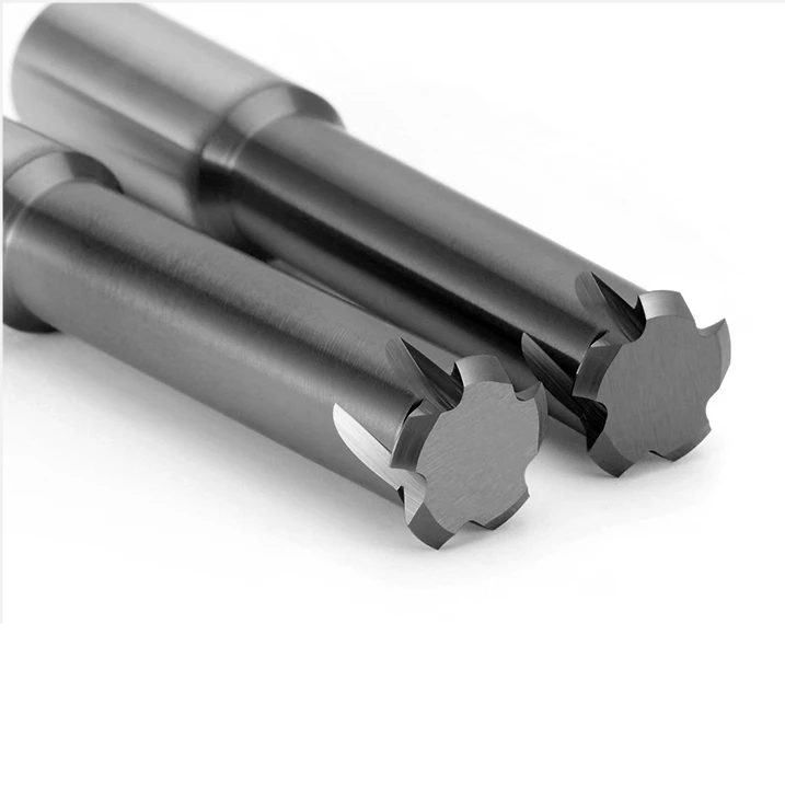AZZKOR HRC65 Einzel-/Drei-/Vollgewinde-Wolframstahl-Hartmetall-Gewindfräser mit schwarzer Nano-Beschichtung, CNC-Bearbeitungszentrum-Werkzeuge – Detail 8