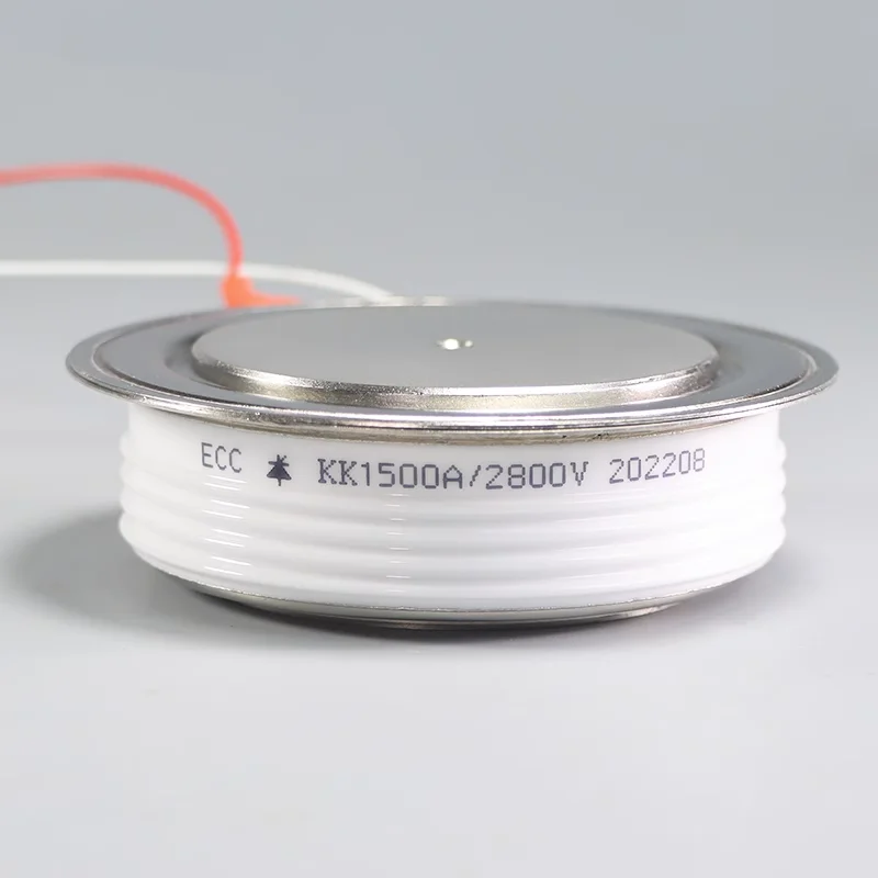 

KK1500A 1800V 2000V 2500V Medium Frequency Furnace Fast SCR Thyristor KK1500A-18