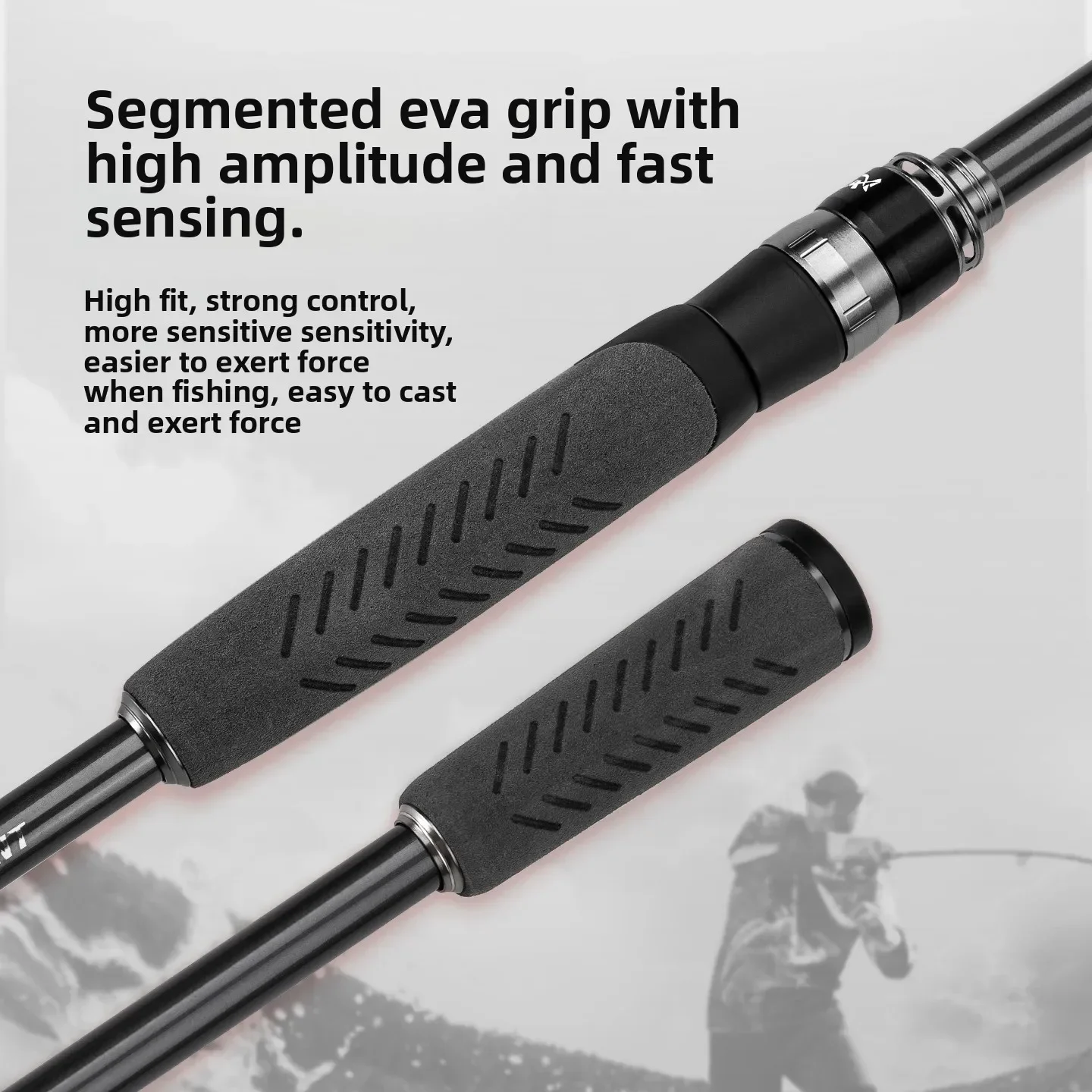 صنارة صيد طويلة الصب من CHILENT LUKNIT بطول 1.68-2.7 متر، UL-MH مقعد بكرة كربون خفيف للغاية قضيب دوار لدليل فوجي لجميع مناطق المياه #5