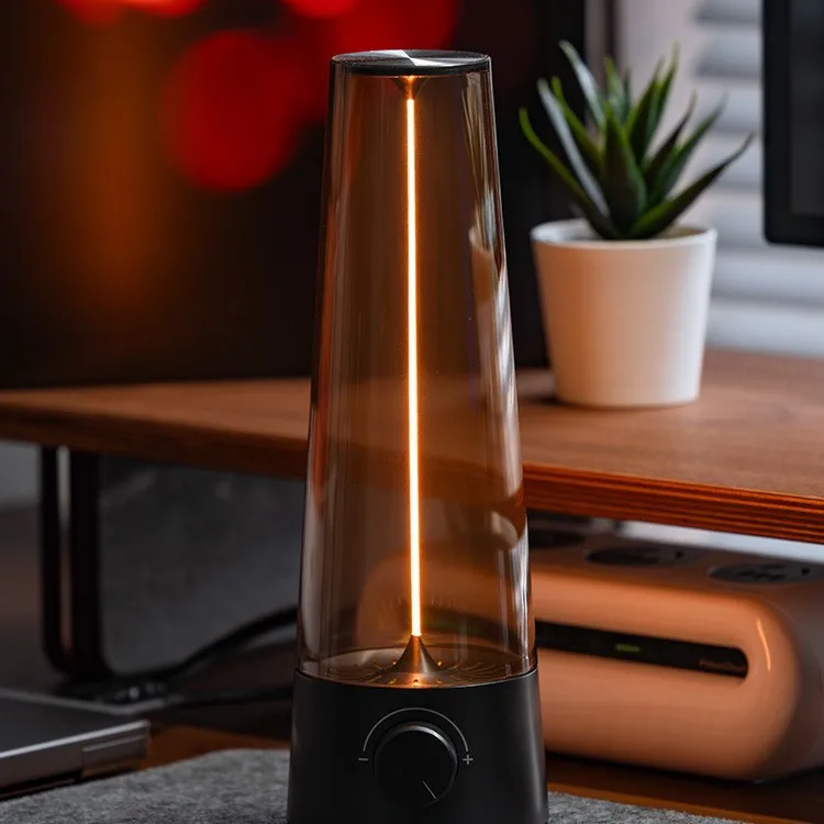 

Creative Rechargeable Table Lamps String Shadow Retro Bar Desktop Light Camping Atmosphere Light Bedroom Night Light