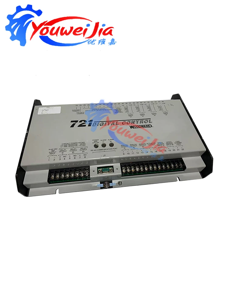 Woodward 721 Digital Controller 9905-921, Speed Governing Controller for Generator Sets