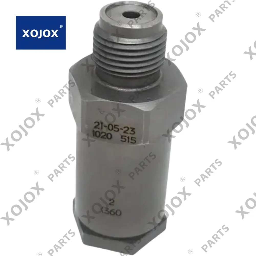 

XOJOX Relief Valve 6745-71-4330 For Komatsu PC300-8 PC350-8 Excavator 6D114 Engine New Aftermarket Parts