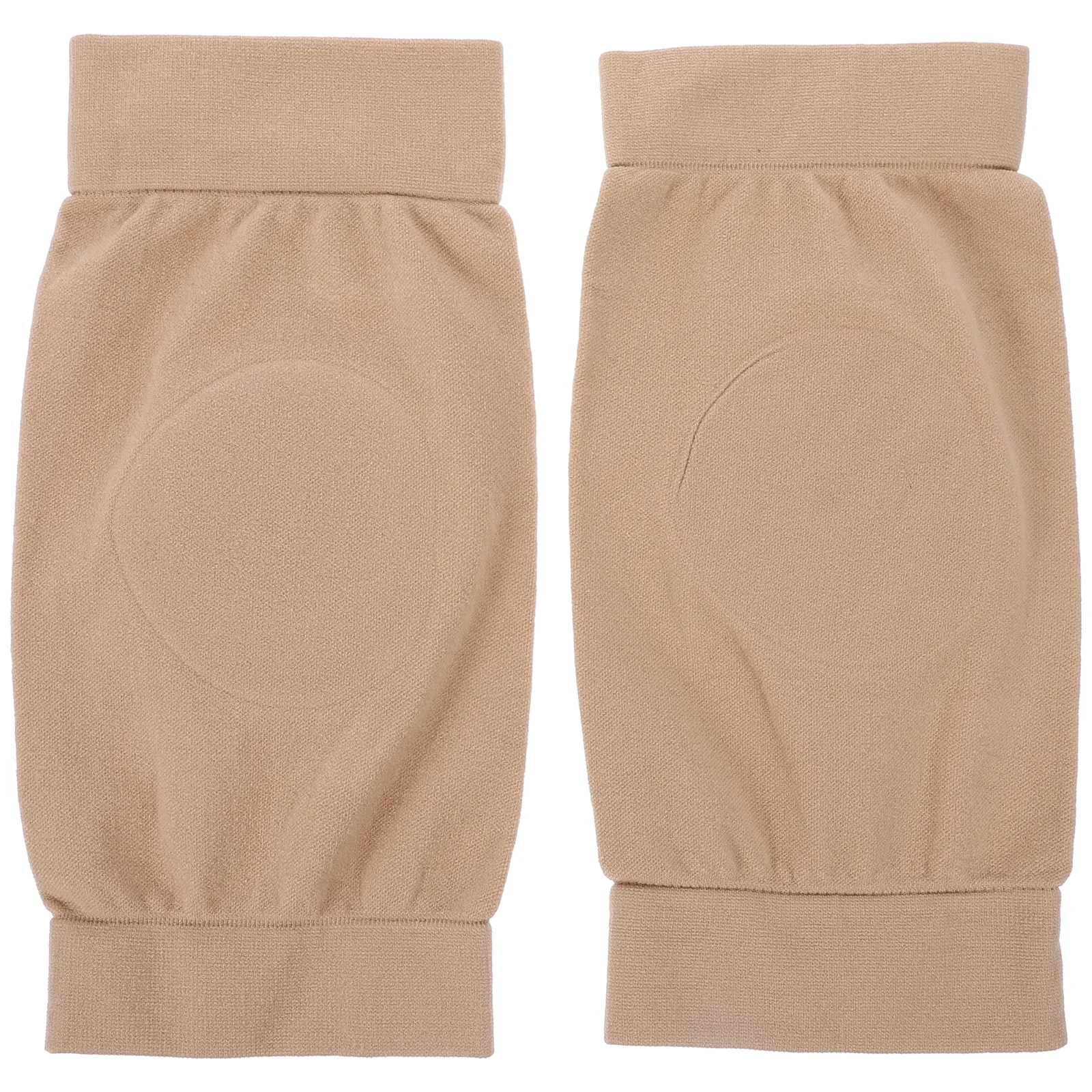 

1 Pair Heel Sleeves Double Side Sebs Moisturizing Breathable Ankle Foot Protector Open Toe For Cracked Dry Heels Unisex Heel