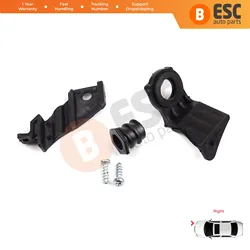 EHL29 Right Headlight Housing Repair Mount Holder Bracket Clips Kit for VW Jetta 2005-2010 Golf MK5 A5 1K 2004-2009 1K0998226