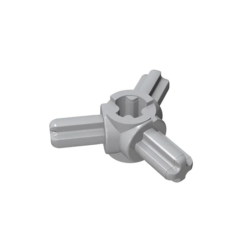 MOC 10PCS 벽돌 57585 커넥터 빌딩 블록 허브 3 축 하이테크 입자 교육 DIY 장난감 어린이 생일 선물