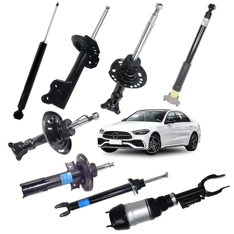 Car Air Suspension Strut Front Rear Shock Absorbers for Mercedes X1 X3 X5 X6 W176 X166 W204 W202 W211 W221 F10 F30 E60 view 3
