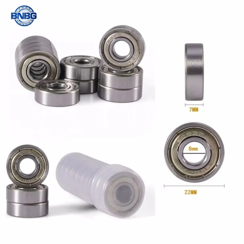 Deep Groove Ball Bearings 10pcs bearing 603 604 605 606 607 608 609 623 624 625 626 627 628zz 2rs 608rs