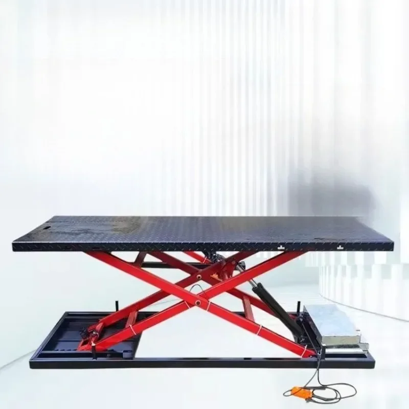 

Motorcycle loading and unloading lifts unloading lift hydraulic electric lift maintenance lifts platform