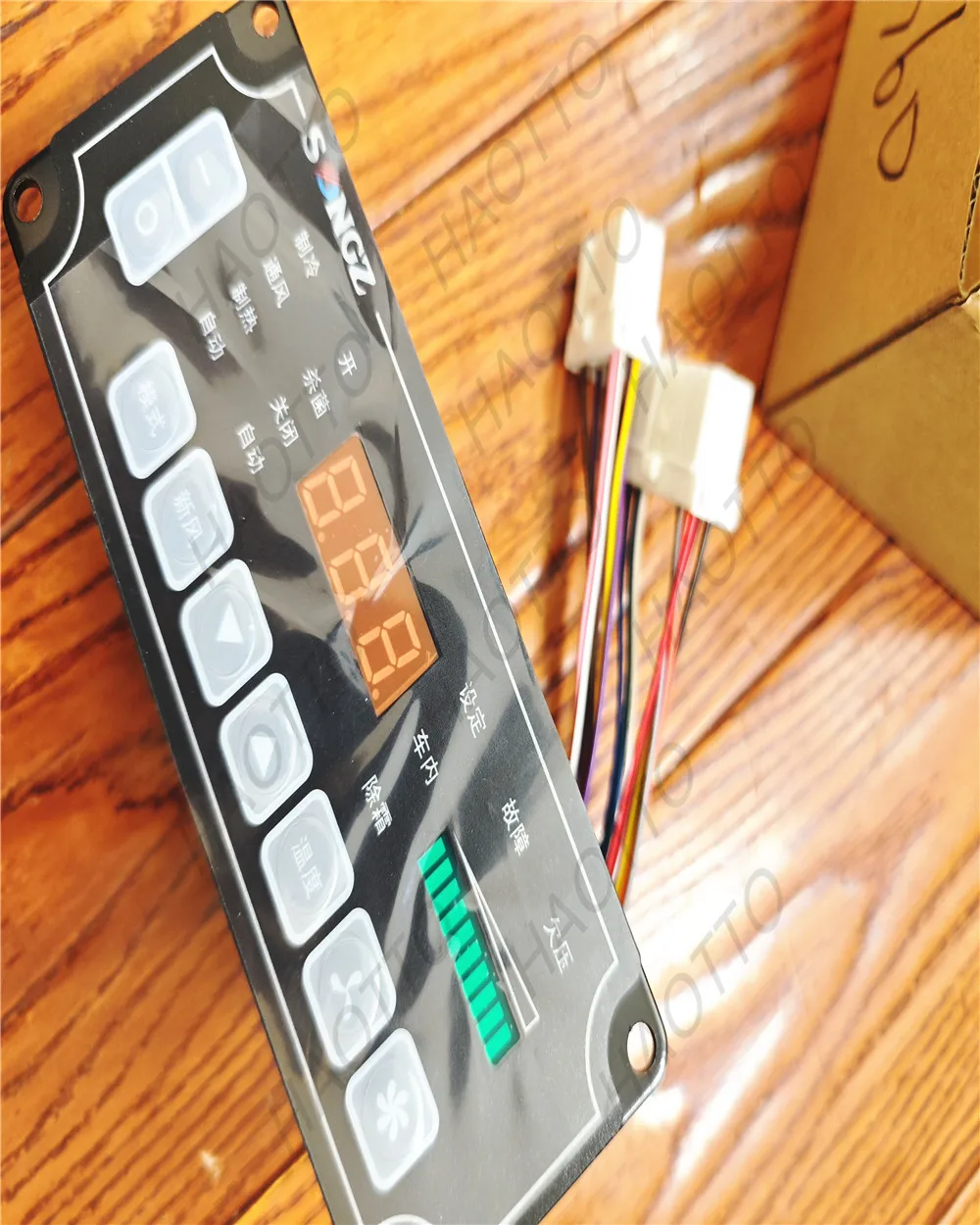 

yutong higer kinglong bus air conditioning panel 5000360