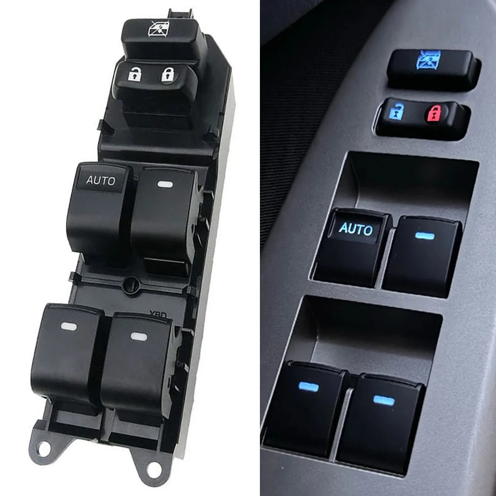 

Electric Window Switch Control Button 84820-06100, 84820-02190 for Toyota Camry XLE 2007 2008 2009 2010 2011 2012 2013 2014