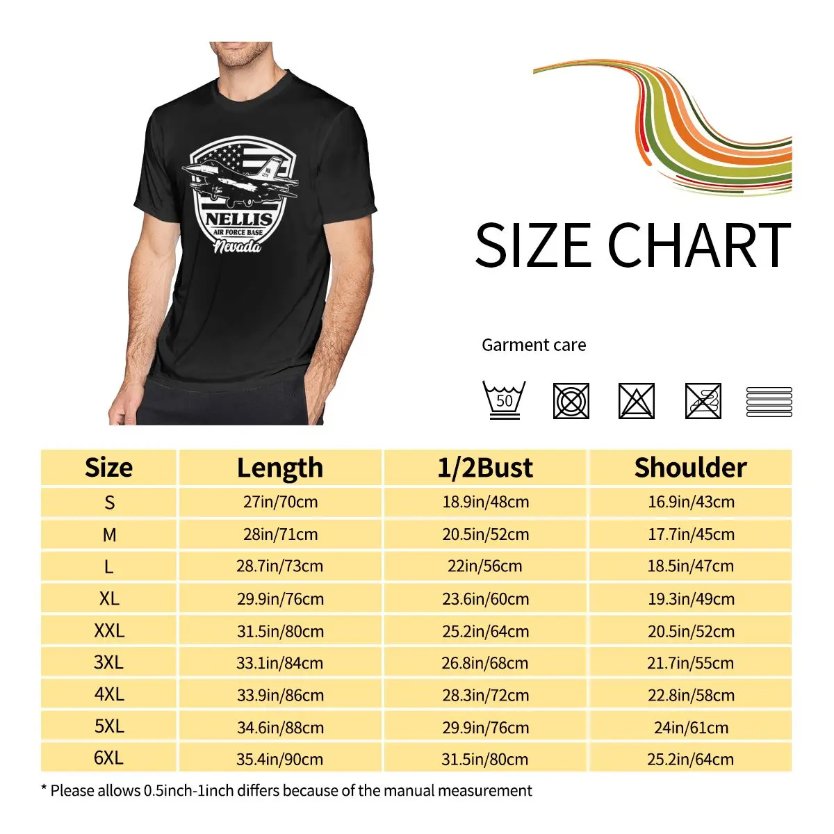 NEW F-16 Fighter F16 USAF T-shirt Men Print Round neck T-shirt Summer Fashion Short Sleeve Cotton T Shirt