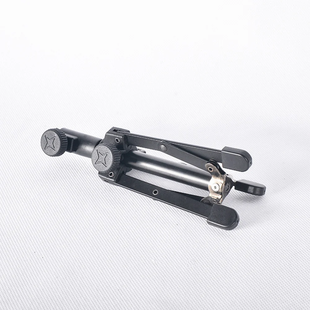 Superior Mini Tabletop Tripod Microphone Mic Stand Holder With Threaded For Meetings Lectures Speaking And Ect