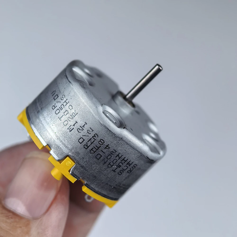 Standard S.M.C RC500-FN/21205 DC 3V-7.4V  6V Micro 32mm Round RK-500 Electric Motor for Sweeper Robot Perfumer Humidifier