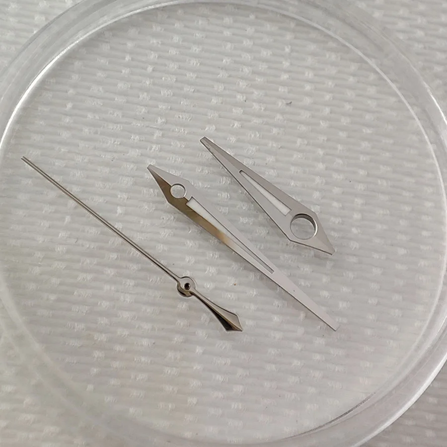 NH35 Hands Silver Gun Gold Hands Green Luminous Watch Accessories For NH34 NH35 NH36 NH37 NH38 NH70 4R 7S Mechanical Movement