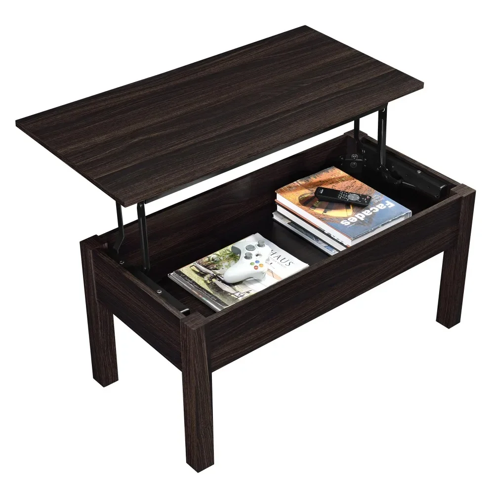 Lift Top Coffee Table, Espresso, Living Room Tables