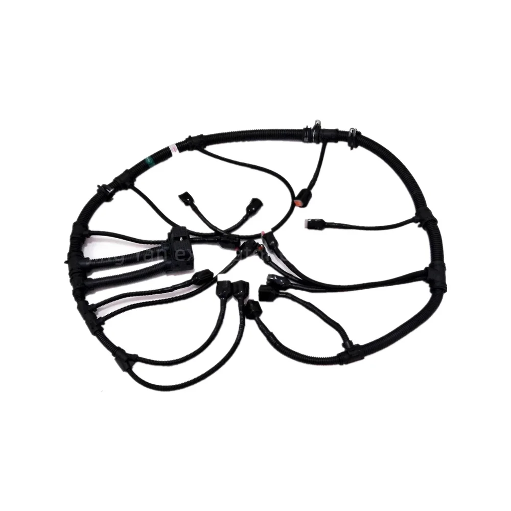 

6745819230 For 6745-81-9230 Komatsu PC300-8 PC350-8 Cable 6D114 Engine Wiring Harness Excavator Parts