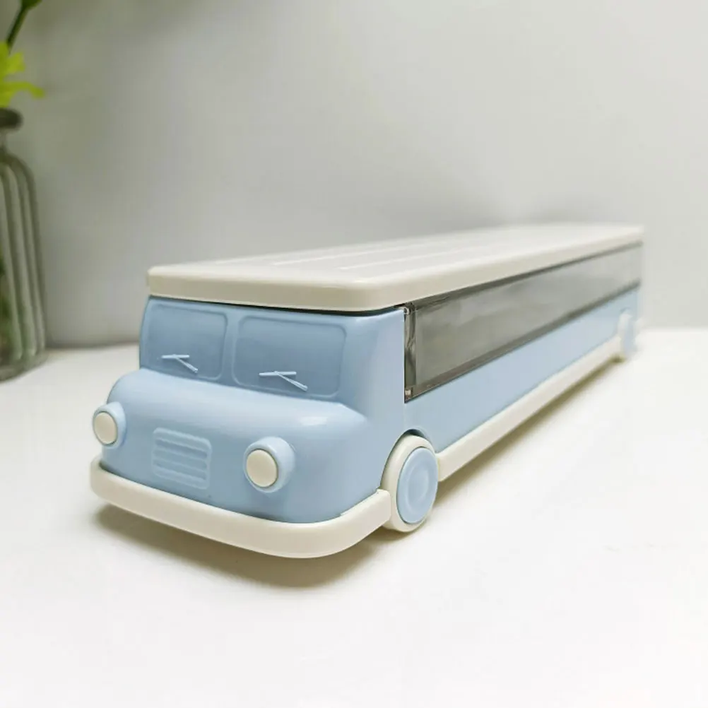

Double Layer Pencil Case Clear Boxes Car Multifunction Large Capacity Cases Marker Storage Organizer Abs for Desk Child