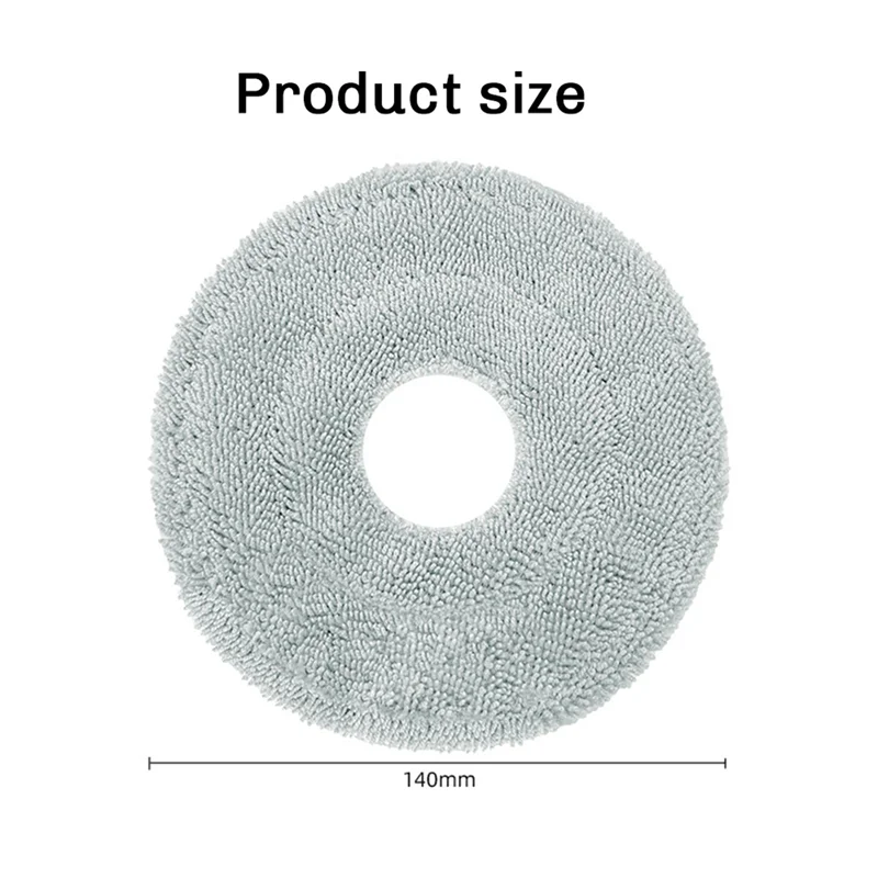 A44T 8Pcs Rags For Xiaomi Mijia M30S Robot Vacuum Cleaner Accessories Rags Replacement Parts