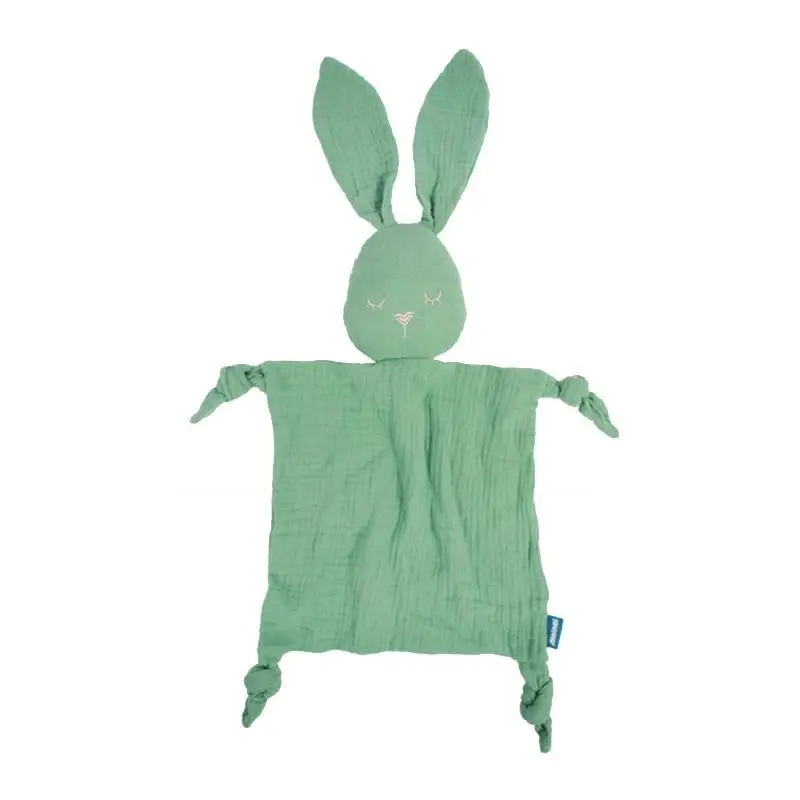 

U13F Rabbit Baby Appease Towel Soft Newborn Kids Cotton Comforter Blanket