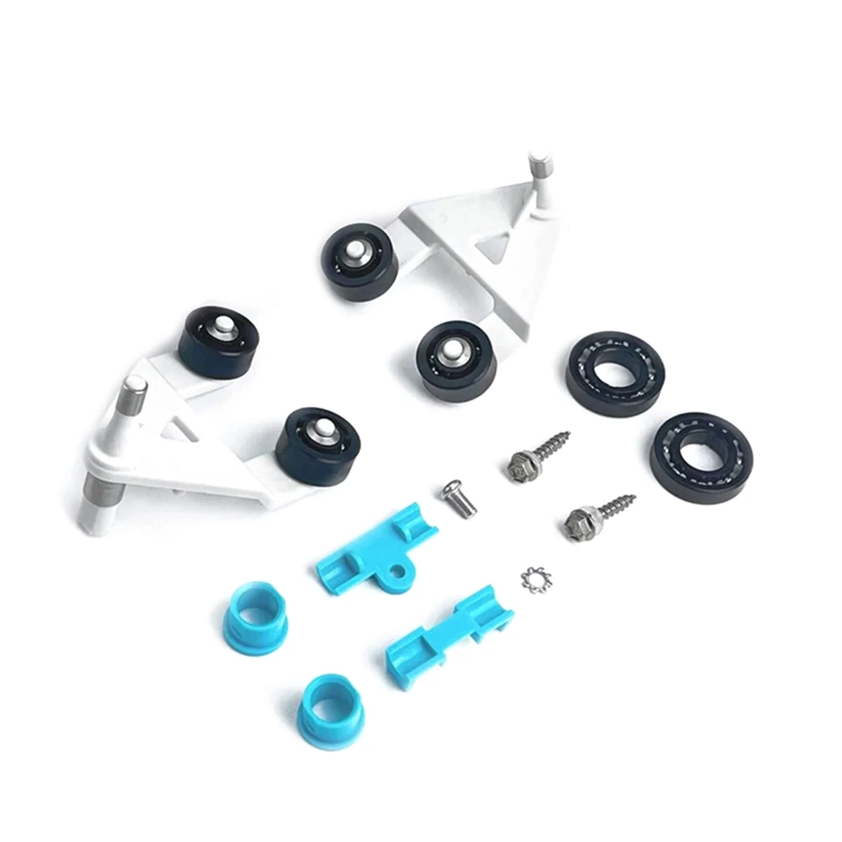 Аксессуары для чистки бассейна ABJZ Комплект AXV621DAT, подходящий для чистящих средств для бассейна Портативный многоцелевой комплект