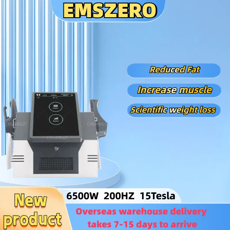 

2025 EMSZERO, хит продаж, машина для коррекции фигуры EMSzero HI-EMT, стимуляция мышц, неоэлектромагнит, 5 ручек, косметическое оборудование