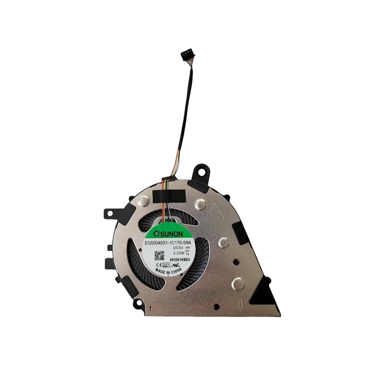 Новый вентилятор охлаждения процессора и графического процессора IdeaPadFLEX-14API FLEX-15API FLEX-14IML FLEX-14IWL C340-14API C340-14IML C340-14IWL DC5V