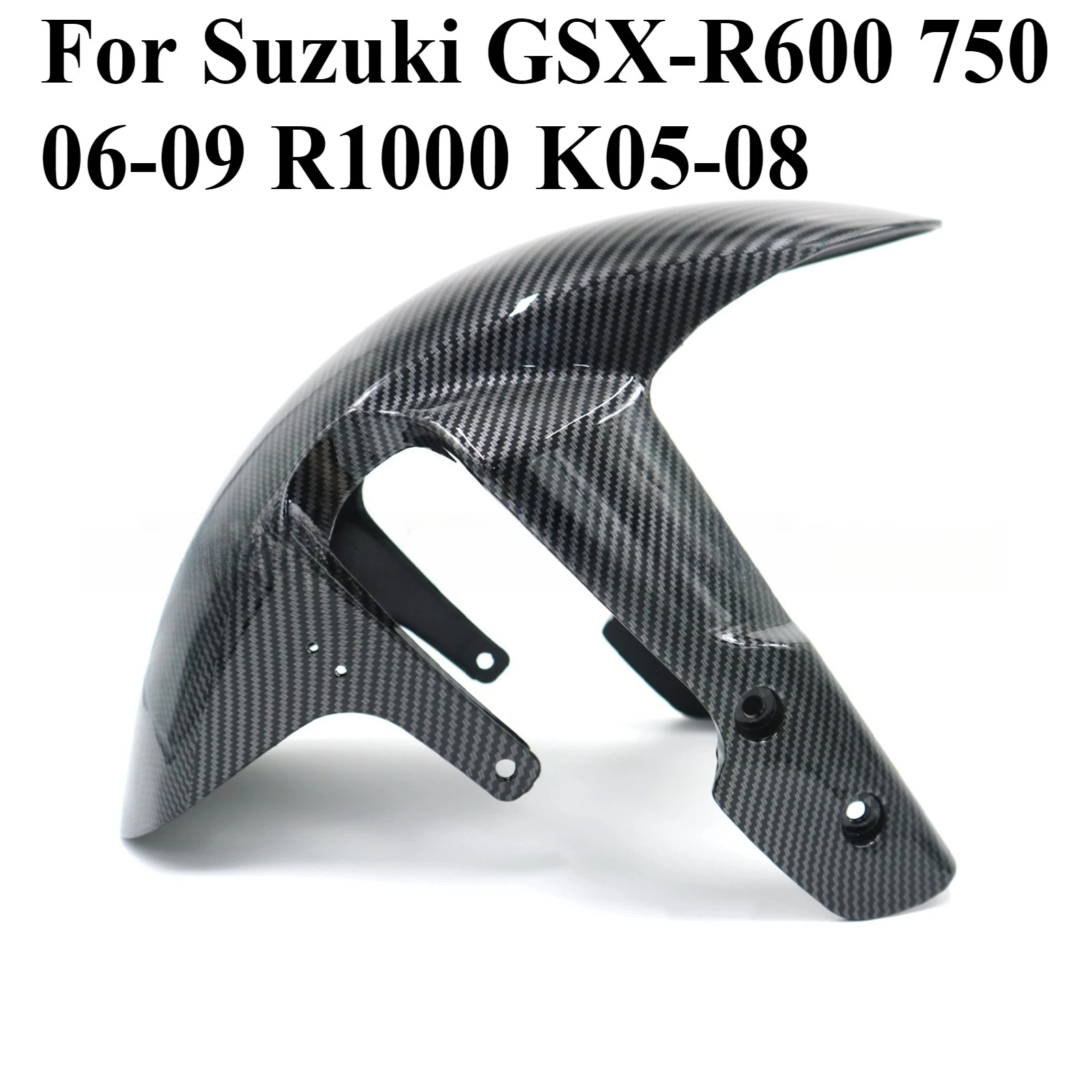 

For Suzuki GSX-R600 750 06-09 R1000 K05-08 Motorcycle Splash Guard Front Wheel Hugger Fender Mudguard Mud Splash Mud Guard Cover
