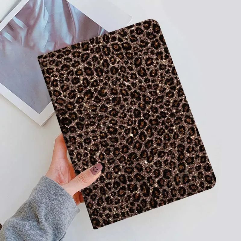 ريترو ليوبارد طباعة الشفاه ل Vivo IQOO Pad Pad2 Pad3 Pad5 Air SE Pro 11 11.5 12.1 12.3 13 بوصة غطاء قابل للطي اللوحي #6