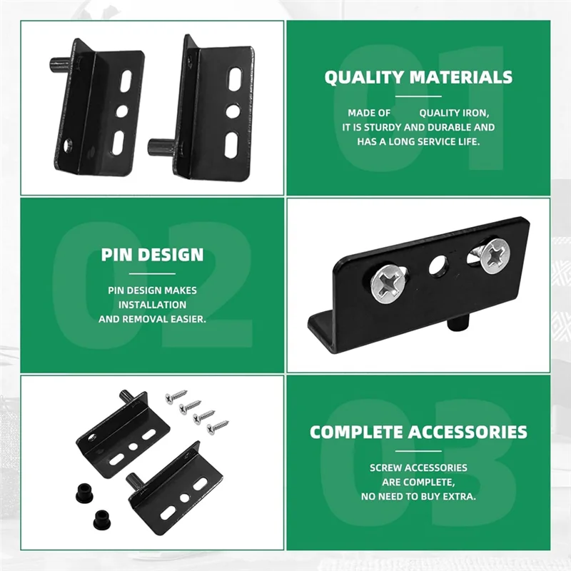 

AT19-Pivot Hinges With Bushing Concealed Shaft Cabinet Door Pivot Hinge Heavy Duty Hinges For Wood Doors, Drawers