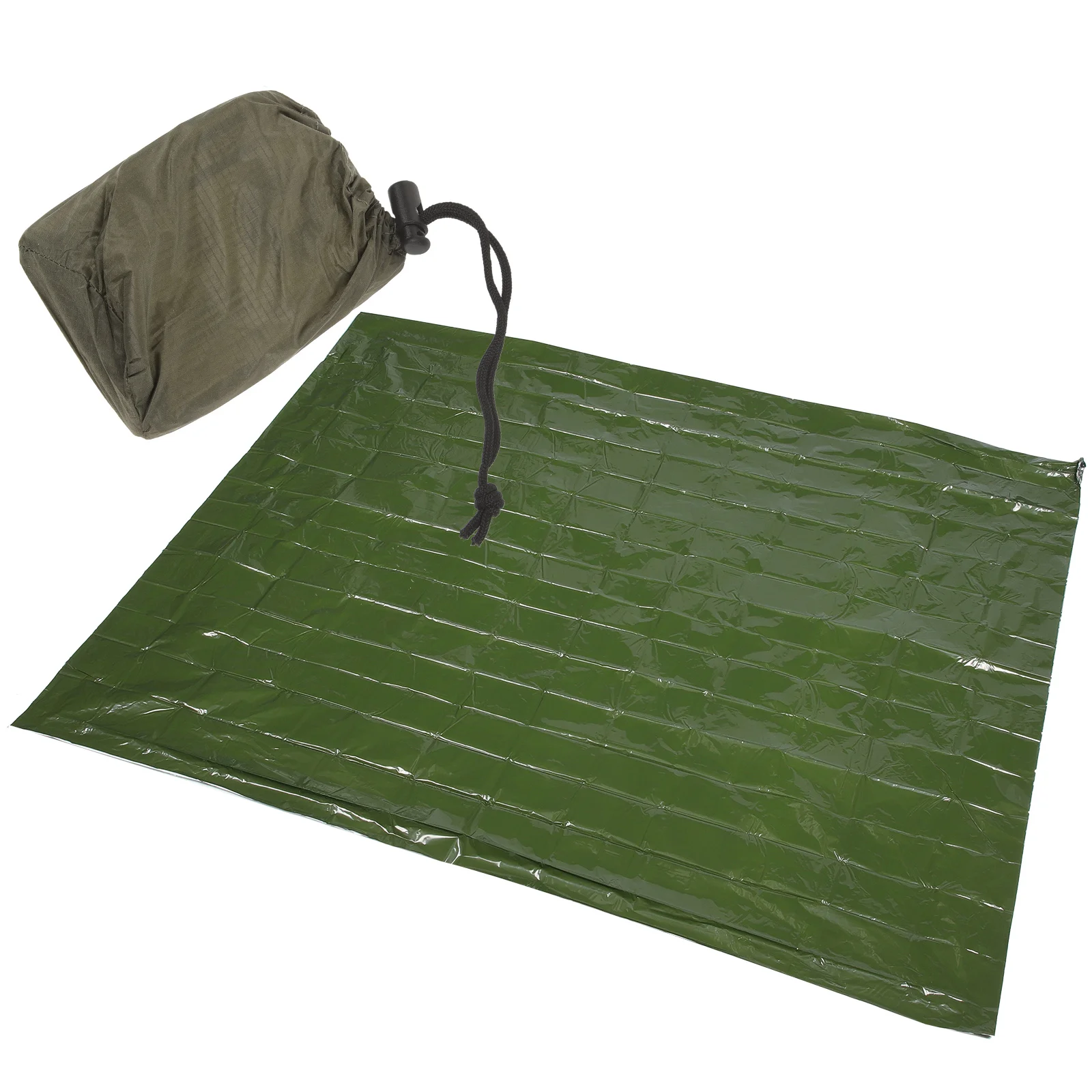 1 مجموعة بطانية بقاء الطوارئ الحرارية الدافئة التخييم ورقة يندبروف قابلة لإعادة الاستخدام في الهواء الطلق استكشاف والعتاد للطقس البارد #4